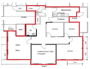 2615 E Southlake Blvd, Southlake, TX à louer Plan d’étage– Image 1 sur 1