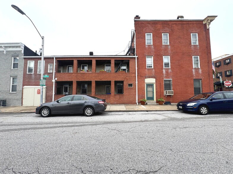 1021 Stiles St, Baltimore, MD à vendre - Photo de l’immeuble – Image 3 sur 24