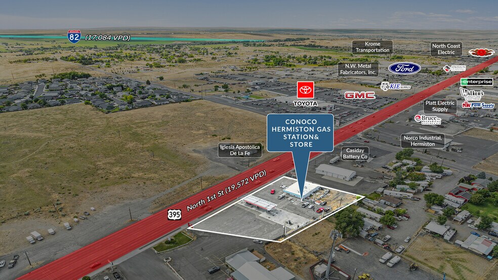 2361 N 1st St, Hermiston, OR à vendre - Photo de l’immeuble – Image 3 sur 6