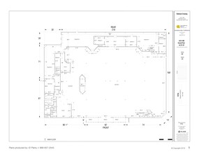 450 Ritchie Hwy, Severna Park, MD à louer Plan de site– Image 1 sur 1