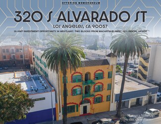 Plus de détails pour 320 S Alvarado St, Los Angeles, CA - Logement à vendre