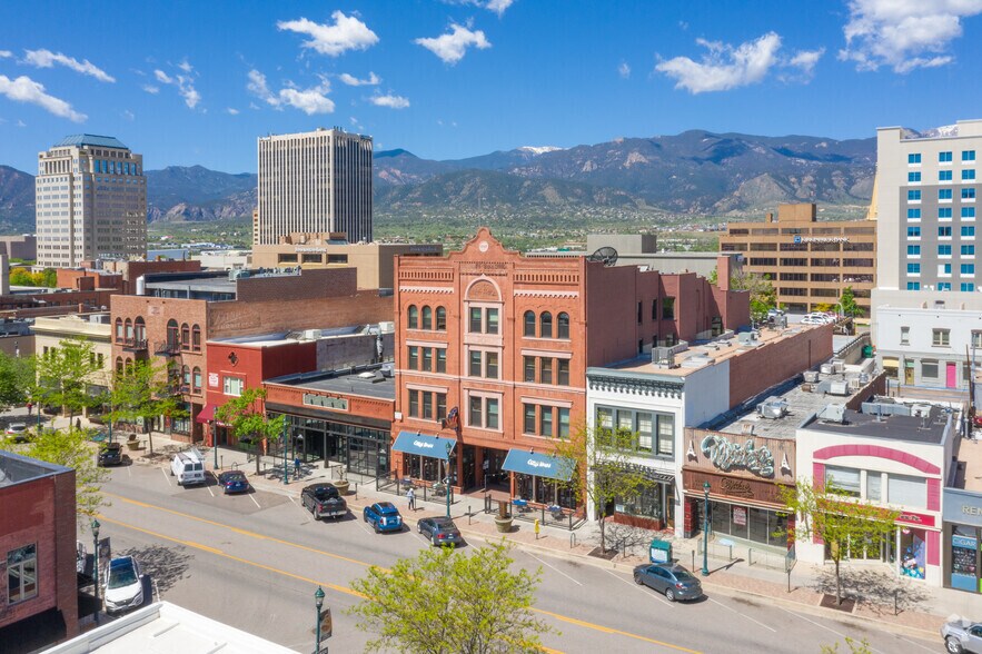 118 N Tejon St, Colorado Springs, CO à louer - Photo de l’immeuble – Image 3 sur 5