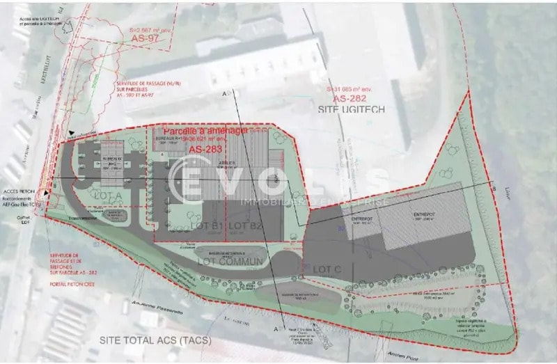 113 Avenue Marcellin Berthelot, Grigny à vendre - Plan de site – Image 3 sur 5
