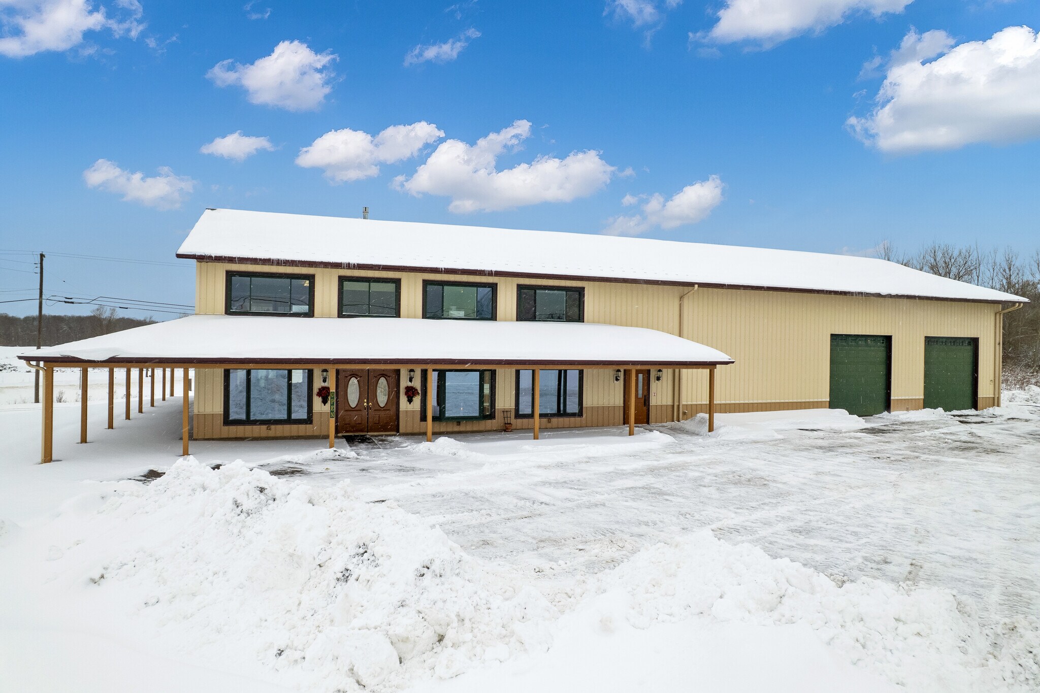 13520 Currier Sardinia Rd, Chaffee, NY à vendre Photo principale– Image 1 sur 51