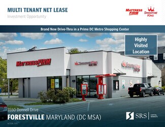 Plus de détails pour 3550 Donnell Dr, Forestville, MD - Local commercial à vendre