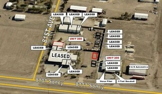 Plus de détails pour 8111 S Soncy Rd, Amarillo, TX - Industriel/Logistique à louer