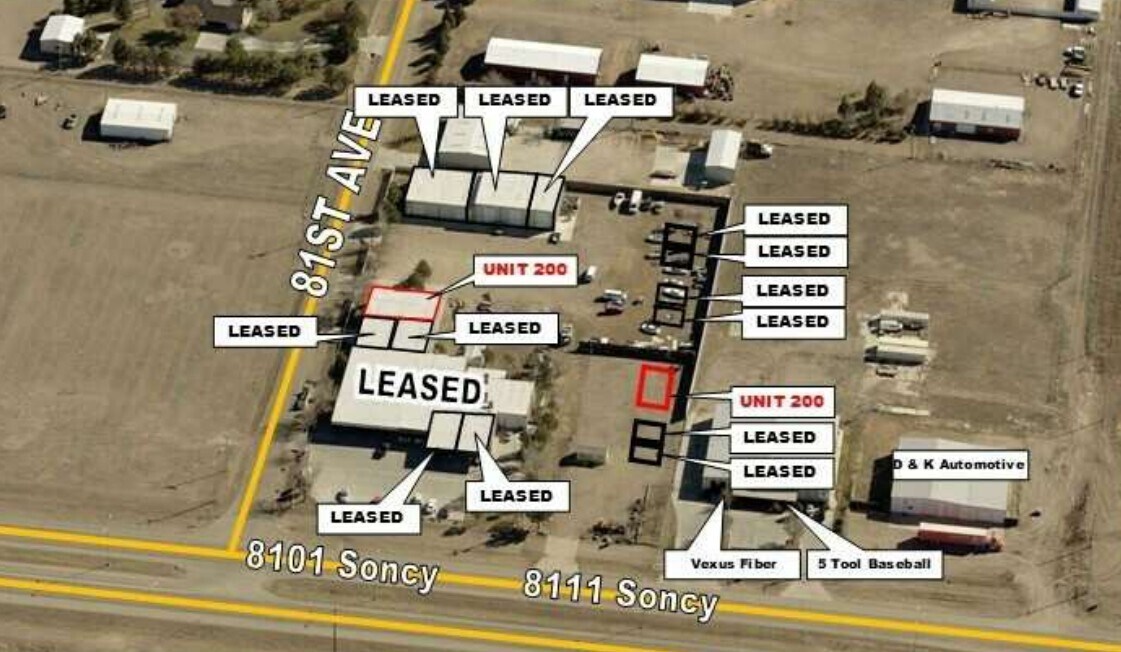 8111 S Soncy Rd, Amarillo, TX à louer Photo principale– Image 1 sur 8