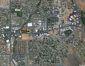 1594 Sunset Blvd, St George, UT - Vue aérienne  vue de carte