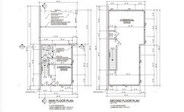 704 Cliff St, Enderby, BC à louer Plan d’étage– Image 2 sur 10