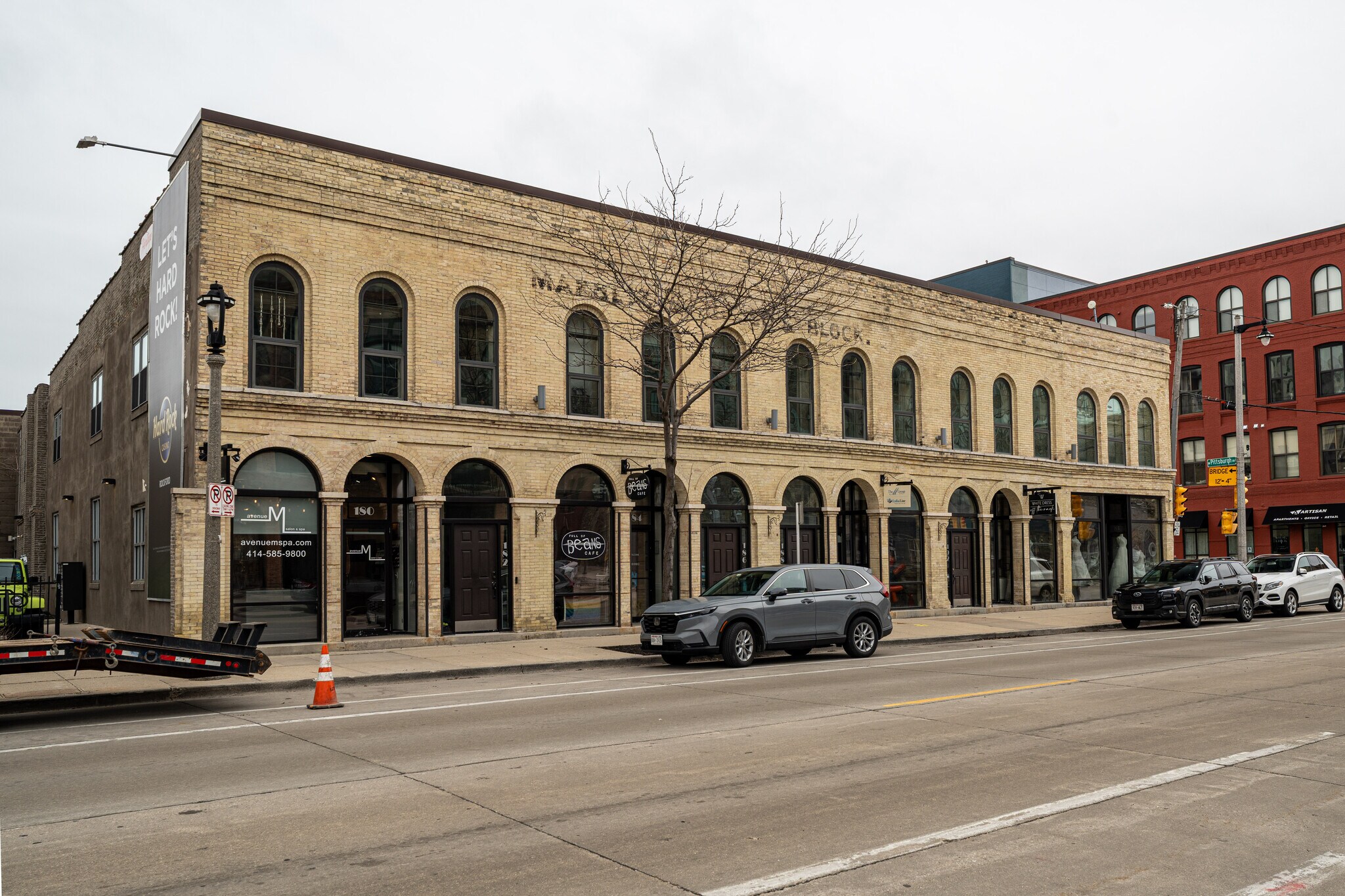 184-196 S 2nd St, Milwaukee, WI à vendre Photo principale– Image 1 sur 19