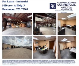 5450 Ave A. Bldg. 3, Beaumont, TX à louer Photo de l’immeuble– Image 2 sur 3