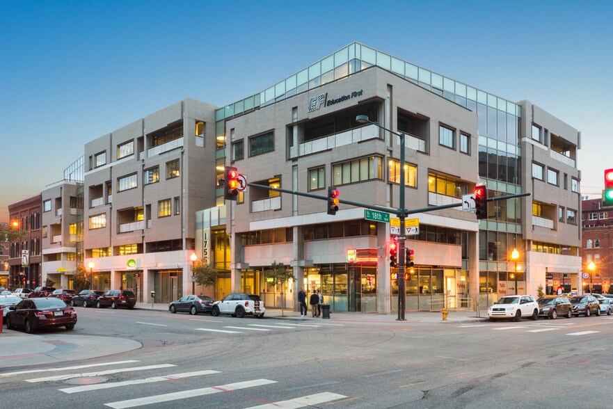 1755 Blake St, Denver, CO à louer - Photo de l’immeuble – Image 3 sur 18