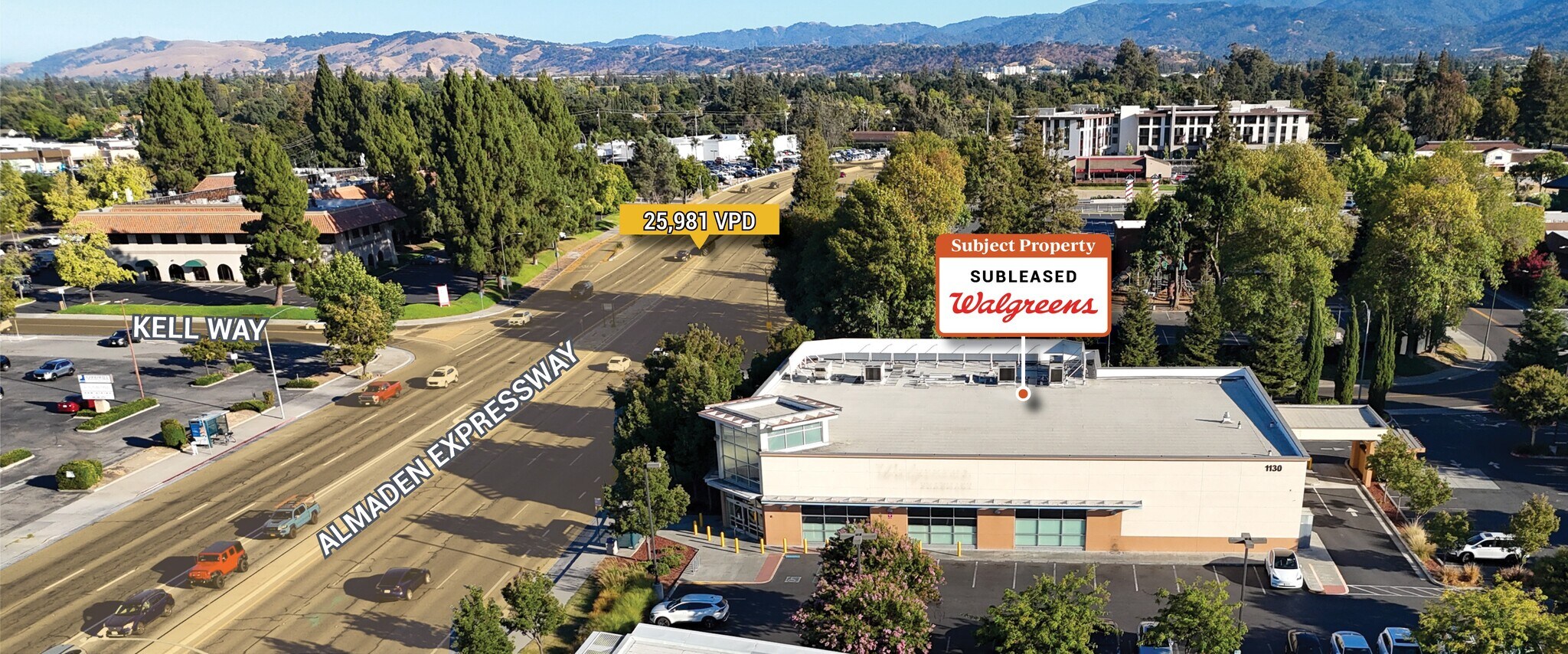1130 Foxworthy Ave, San Jose, CA à vendre Photo principale– Image 1 sur 6