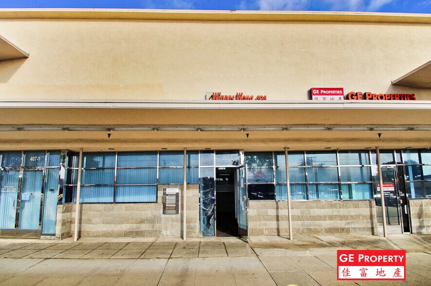 403-407 W Valley Blvd, Alhambra, CA à louer - Photo de l’immeuble – Image 2 sur 16