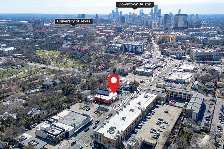 3023 Guadalupe St, Austin, TX à louer - Photo de l’immeuble – Image 1 sur 12
