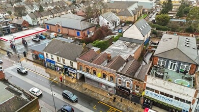 240-242 Broadway, Bexleyheath, LND - Vue aérienne vue de carte