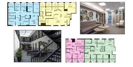 599 Sir Francis Drake Blvd, Greenbrae, CA à louer Plan d’étage– Image 1 sur 1