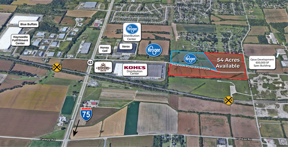 6447 Todhunter Rd, Monroe, OH à vendre - Photo de l’immeuble – Image 1 sur 3