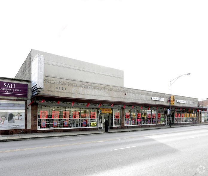 4181-4193 S Archer Ave, Chicago, IL à louer - Photo de l’immeuble – Image 2 sur 9