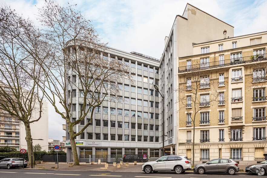 Bureau dans Boulogne-Billancourt à louer - Photo de l’immeuble – Image 3 sur 3