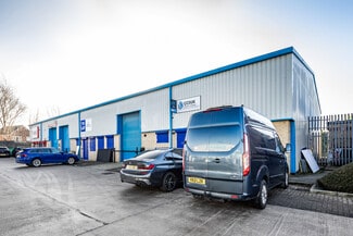 Plus de détails pour 188 Moorside Rd, Manchester - Industriel/Logistique à louer