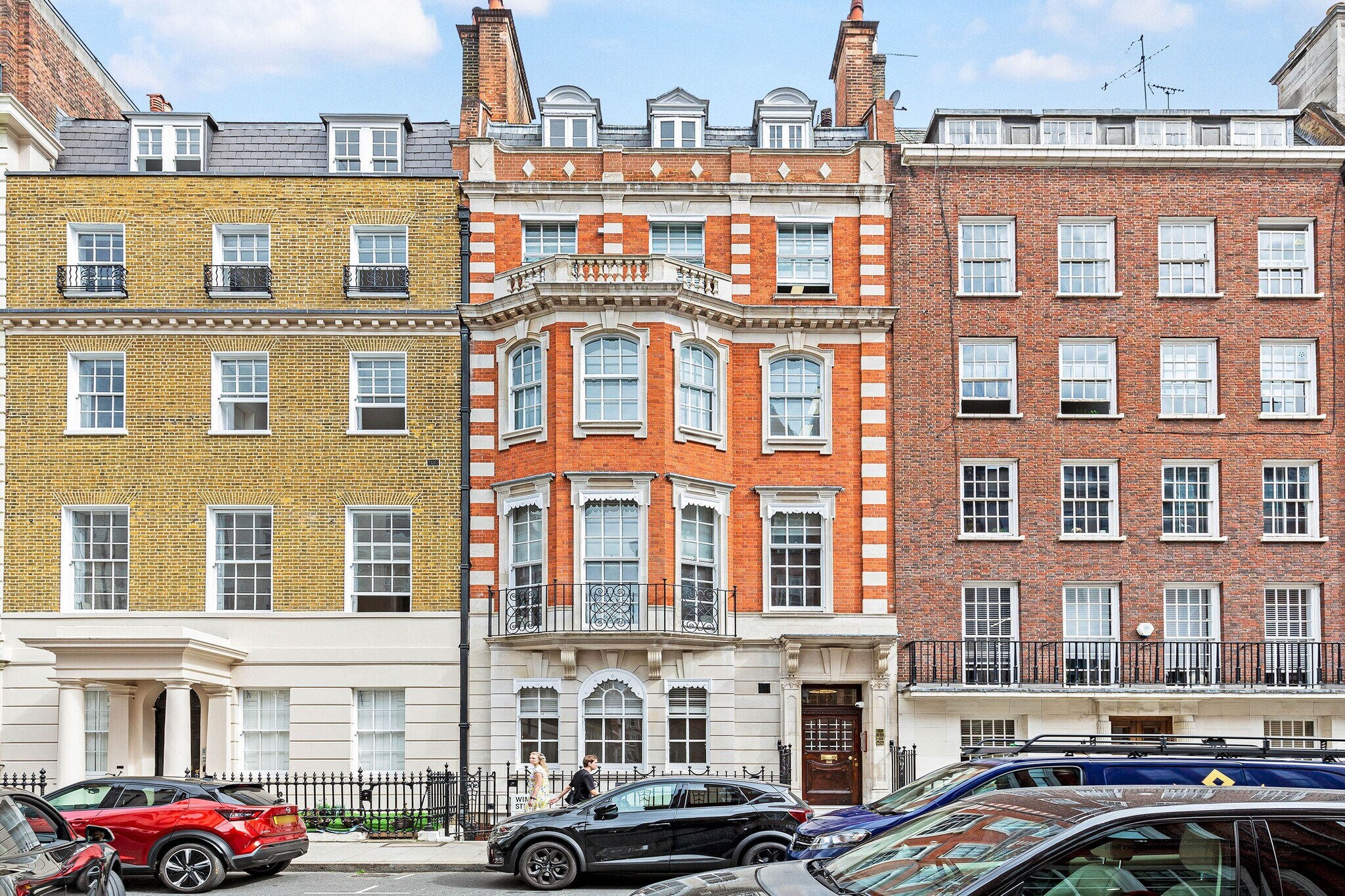 9 Wimpole St, Londres à louer Photo de l’immeuble– Image 1 sur 7