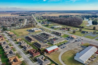 500 Legacy Plz W, Laporte, IN - VUE AÉRIENNE vue de carte