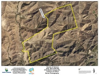 Plus de détails pour 4104 Wheeler Canyon Rd, Santa Paula, CA - Terrain à vendre