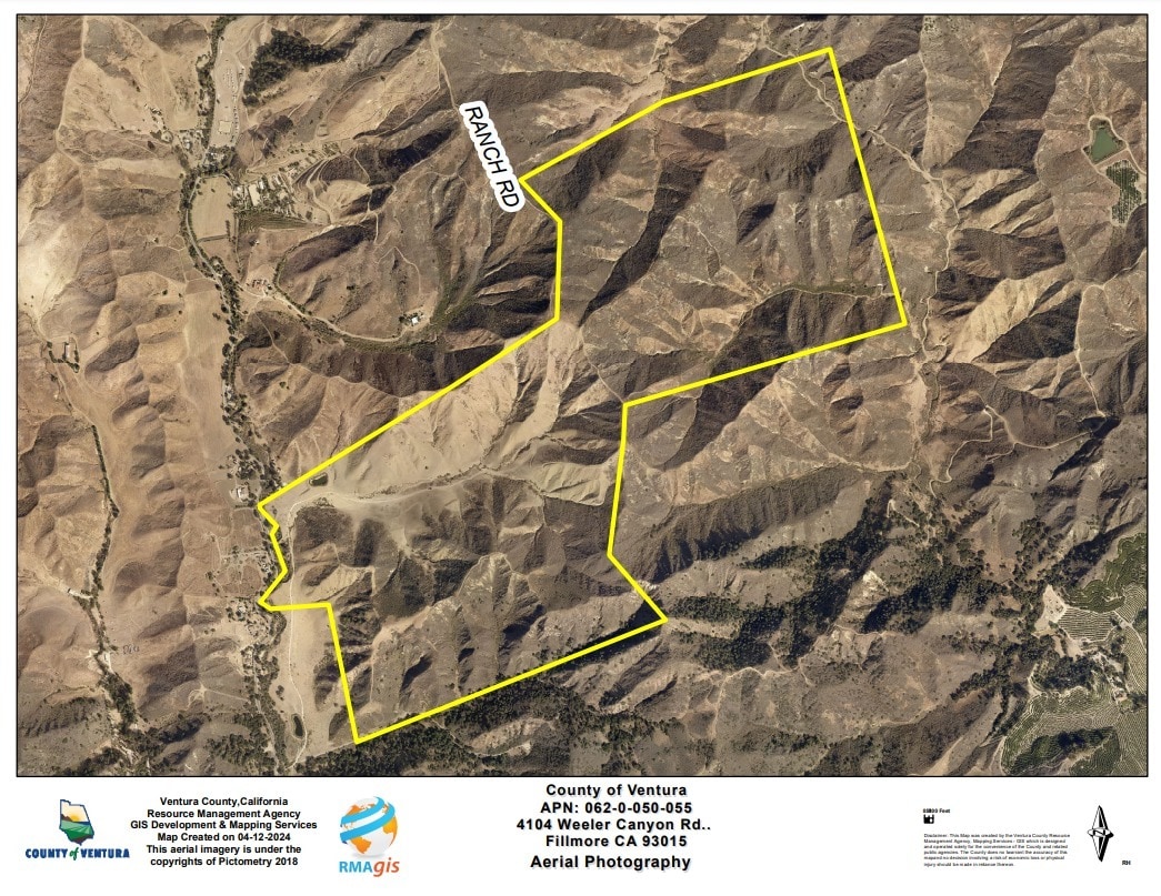 4104 Wheeler Canyon Rd, Santa Paula, CA à vendre Photo principale– Image 1 sur 4