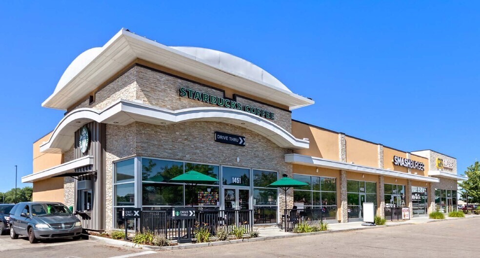 1451-1471 Caldwell Blvd, Nampa, ID à louer - Photo de l’immeuble – Image 1 sur 2