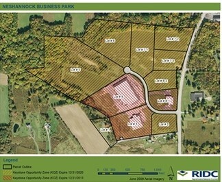 Plus de détails pour Green Ridge Dr, New Castle, PA - Terrain à vendre