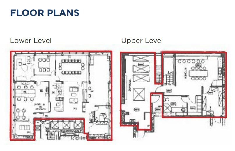 121 Richmond St W, Toronto, ON à louer Plan d’étage– Image 1 sur 1