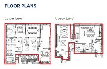 121 Richmond St W, Toronto, ON à louer Plan d’étage– Image 1 sur 1