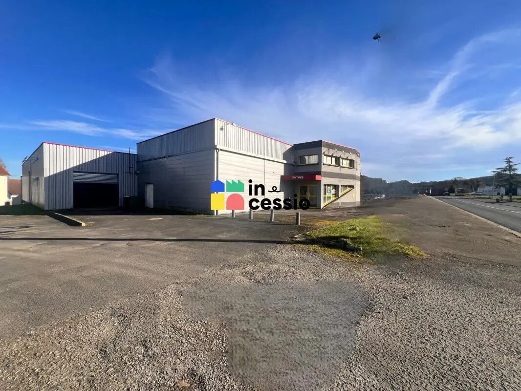 Local d’activités dans Vibraye à louer Photo de l’immeuble– Image 1 sur 16