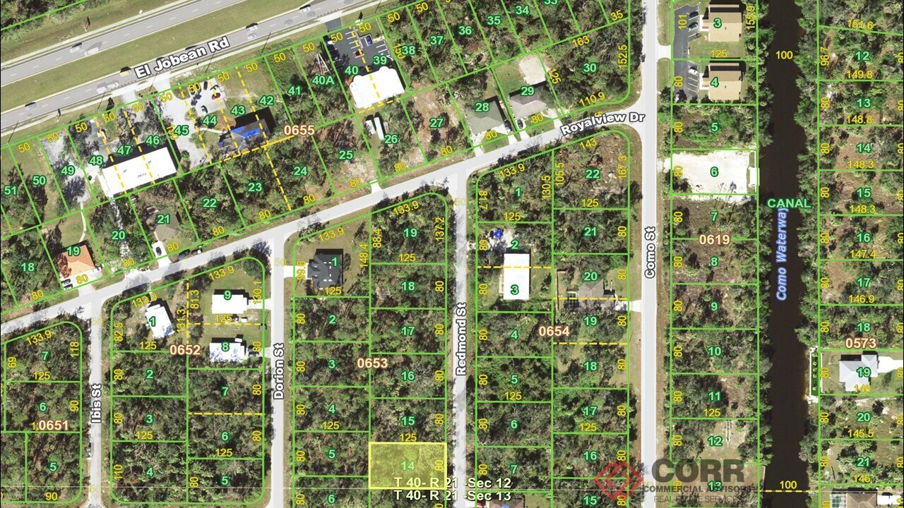 1997 Redmond St, Port Charlotte, FL à vendre Photo principale– Image 1 sur 2