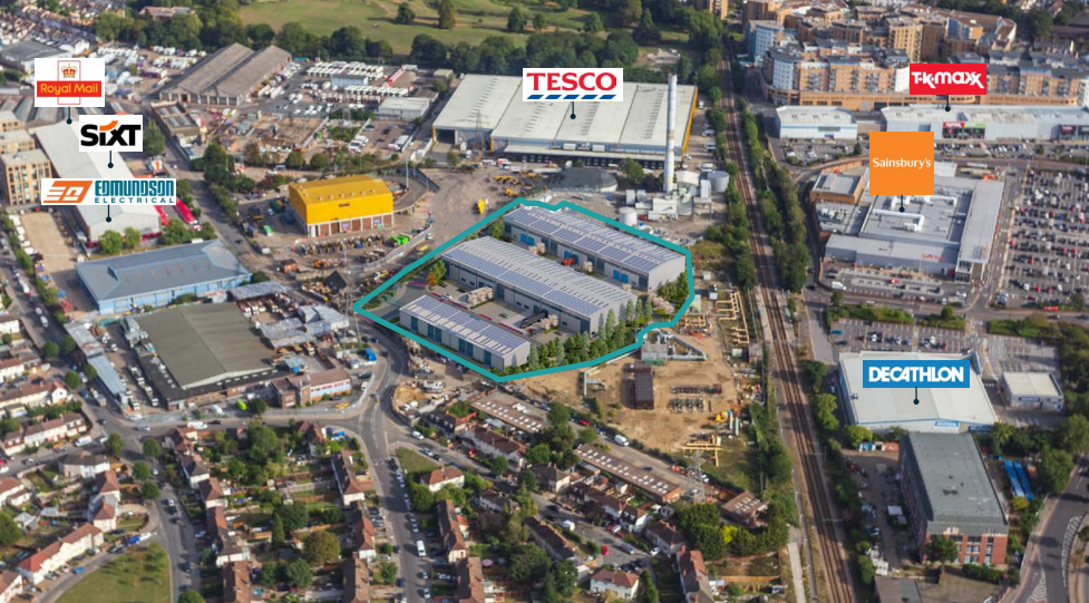 Factory Ln, Croydon à louer - Aérien – Image 1 sur 1