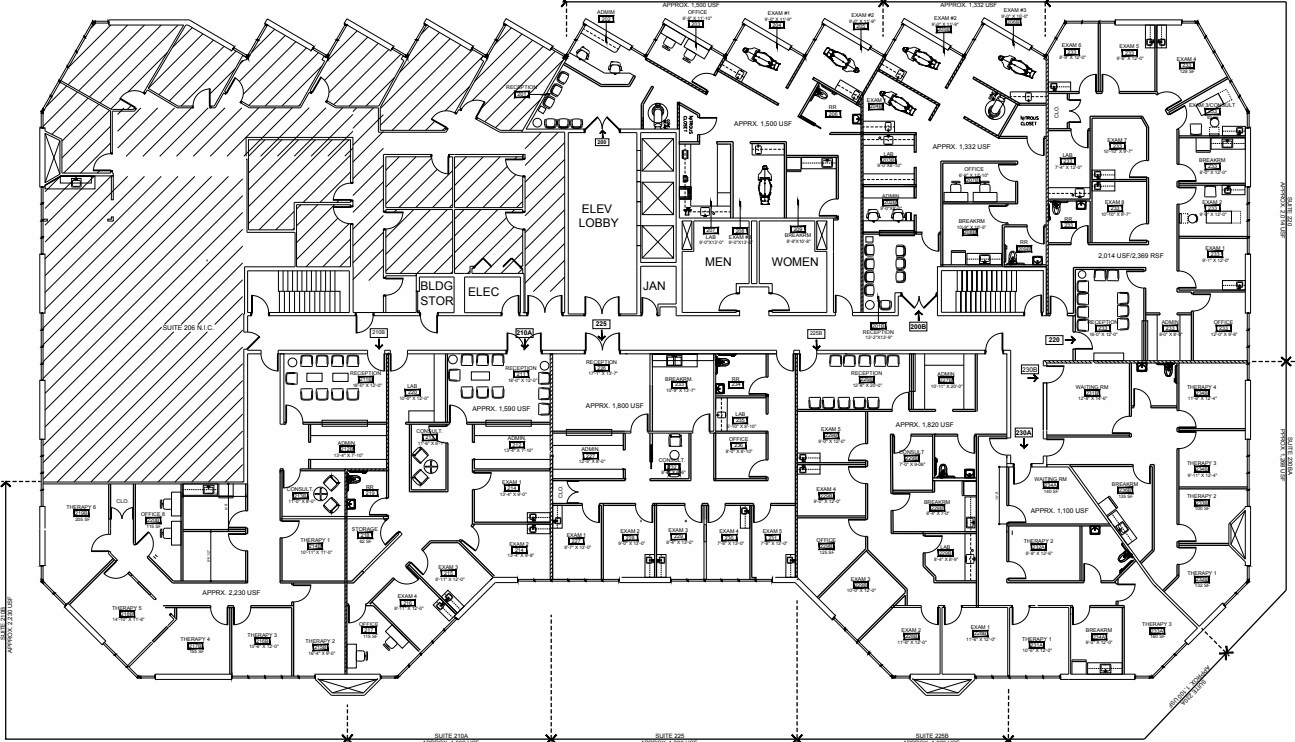 4130 Cahuenga Blvd, Toluca Lake, CA à vendre Plan d’étage– Image 1 sur 1