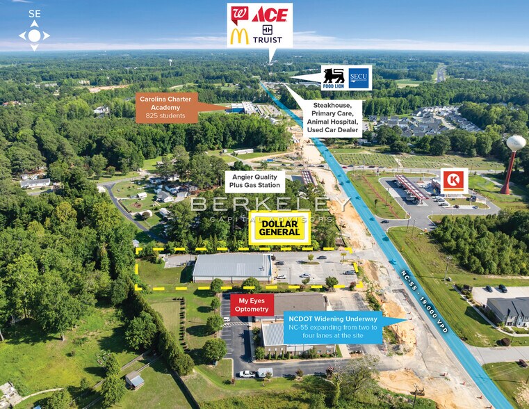 8321 S Nc 55 Hwy, Willow Spring, NC à vendre - Photo de l’immeuble – Image 3 sur 5