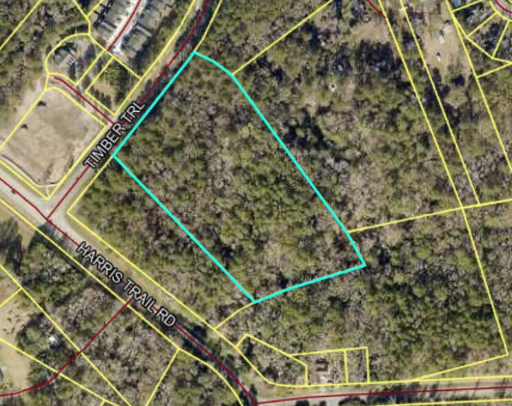 HARRIS TRAIL Rd, Richmond Hill, GA à vendre - Plan cadastral – Image 1 sur 7