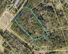 HARRIS TRAIL Rd, Richmond Hill, GA - Vue aérienne vue de carte - Image1