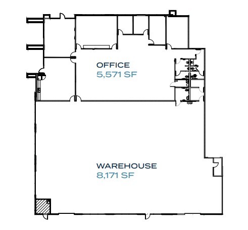 645 E State Highway 121, Coppell, TX à louer Plan d’étage– Image 1 sur 1