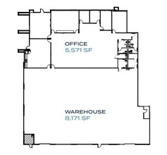 645 E State Highway 121, Coppell, TX à louer Plan d’étage– Image 1 sur 1