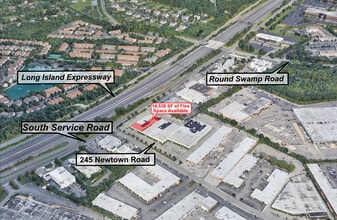 245 Newtown Rd, Plainview, NY - VUE AÉRIENNE vue de carte - Image1