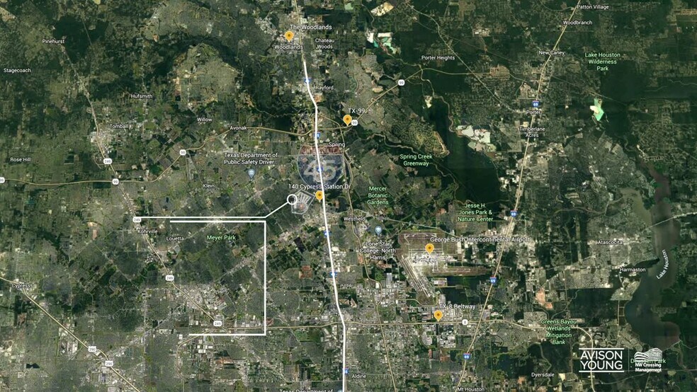110-140 Cypress Station Dr, Houston, TX à louer - Vidéo sur l’annonce professionnelle – Image 2 sur 27
