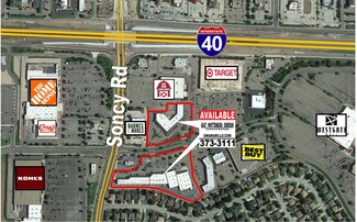 Plus de détails pour 200 Westgate Pky, Amarillo, TX - Local commercial à louer