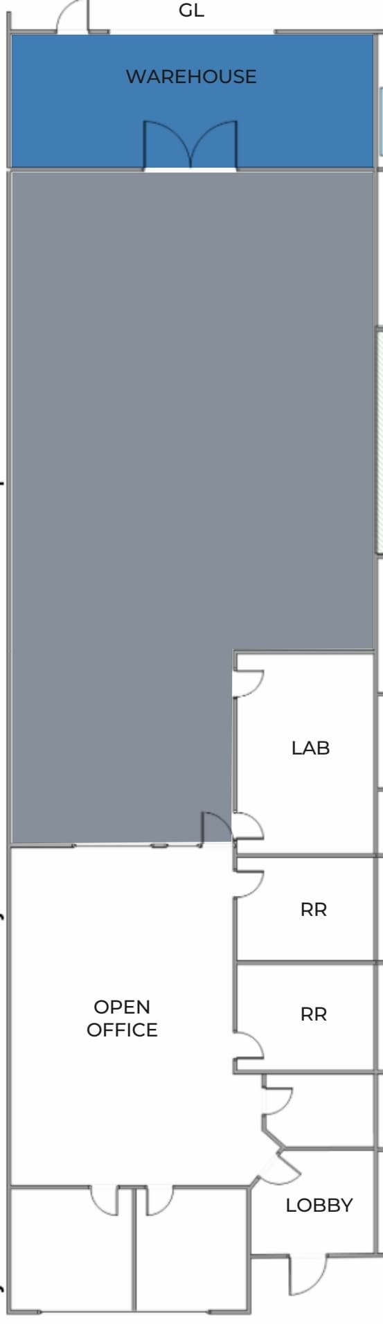 2140-2150 Bering Dr, San Jose, CA à louer Plan d’étage– Image 1 sur 1
