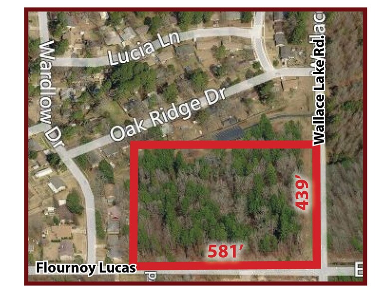 Wallace Lake Rd, Shreveport, LA à vendre - Photo de l’immeuble – Image 1 sur 2