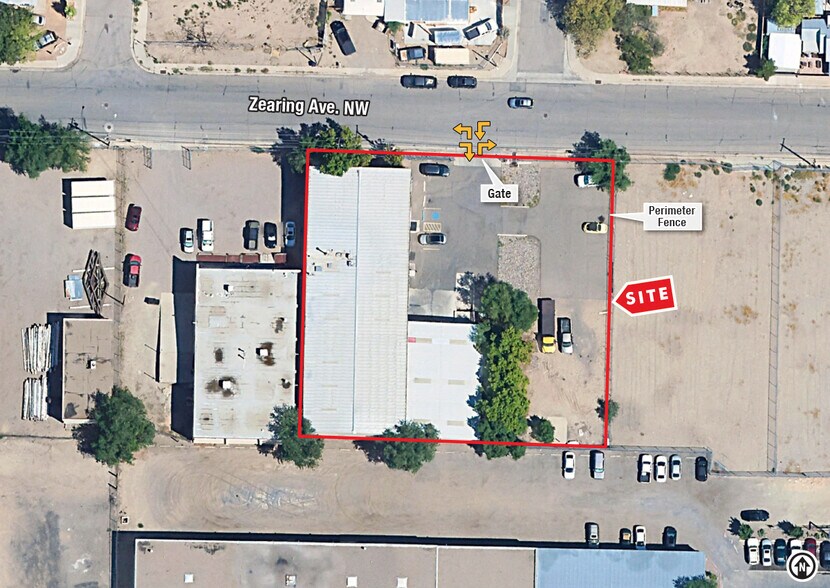 2020 Zearing Ave NW, Albuquerque, NM à vendre - Photo de l’immeuble – Image 2 sur 18