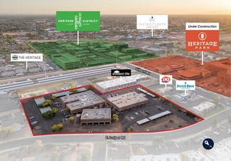 Plus de détails pour 459 N Gilbert Rd, Gilbert, AZ - Bureau à louer