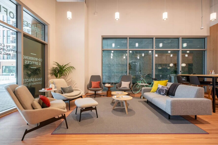 Bureau dans Montpellier à louer - Hall d’entrée – Image 1 sur 10